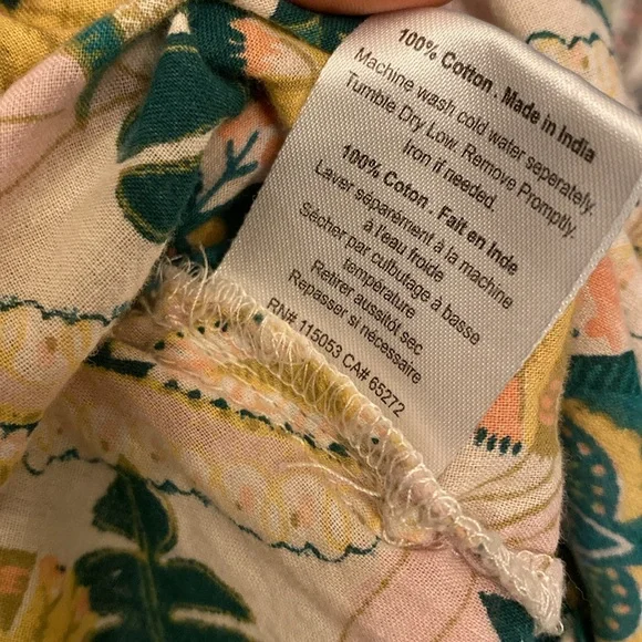 MAHOGANY Floral Boho Tunic - Picture 12 of 13